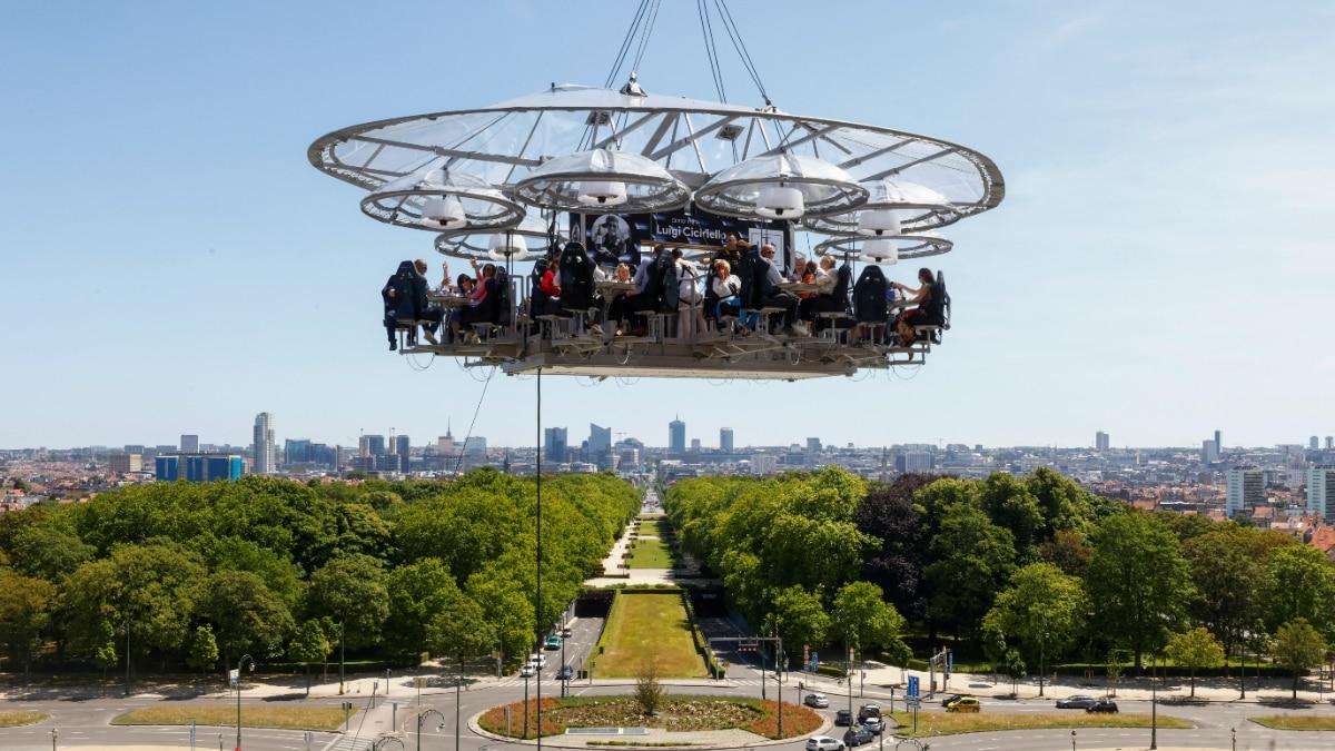 10 Weirdest Restaurants Around the World Worth Visiting