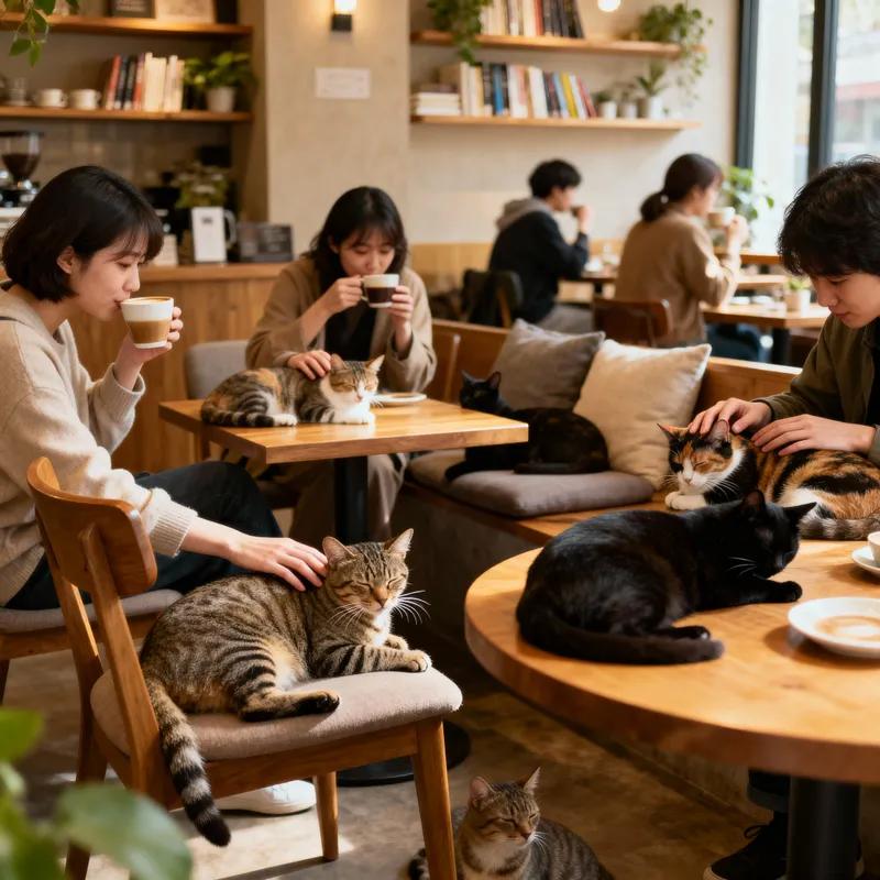 10 Animal Cafés Around the World You’ll Want to Visit | VibesTravelling