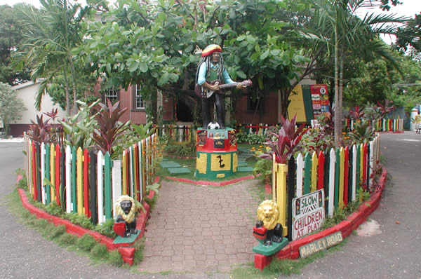 The Bob Marley Museum