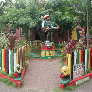 The Bob Marley Museum