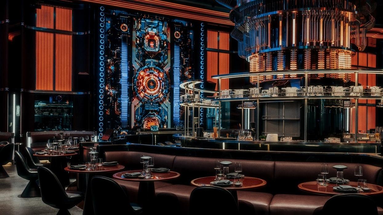 10 Futuristic Cafés and Restaurants Around the World That Look Like the Future