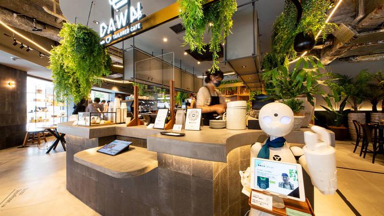 10 Futuristic Cafés and Restaurants Around the World That Look Like the Future