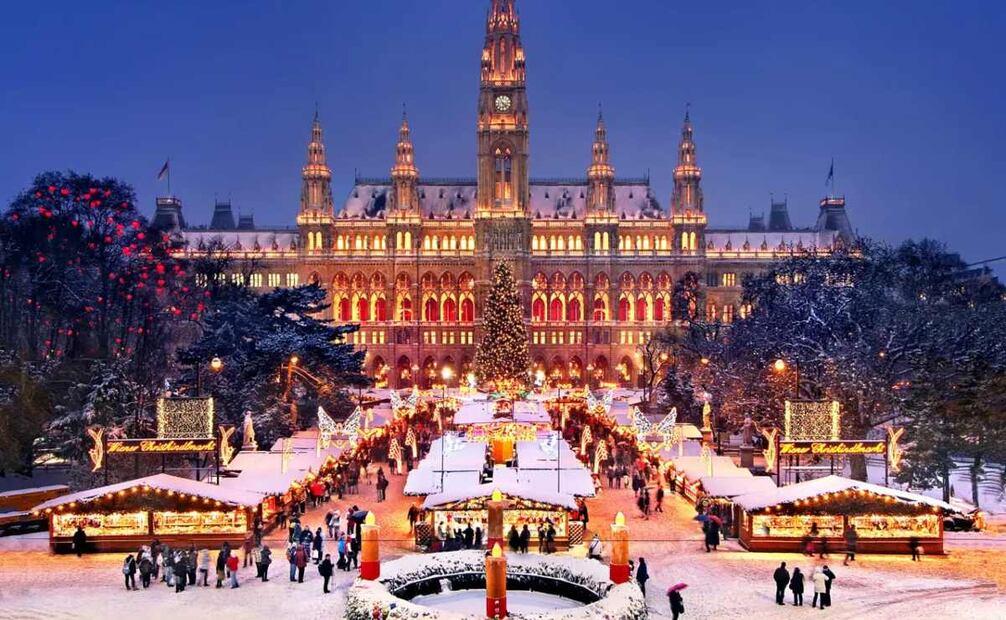 Winter Travel Guide: 10 Magical Places to Visit for Snow, Christmas & Adventure