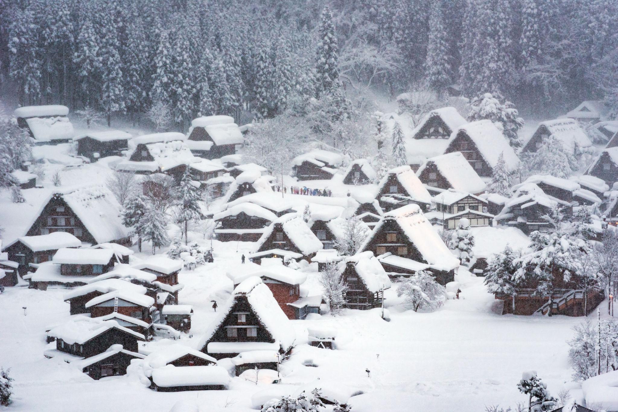 Winter Travel Guide: 10 Magical Places to Visit for Snow, Christmas & Adventure