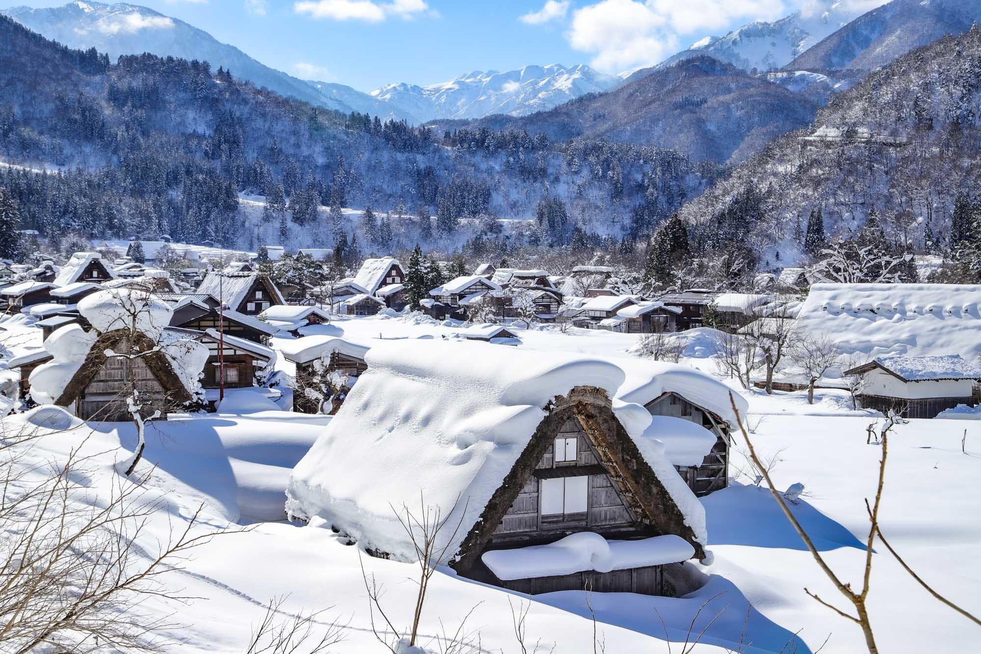 Winter Travel Guide: 10 Magical Places to Visit for Snow, Christmas & Adventure