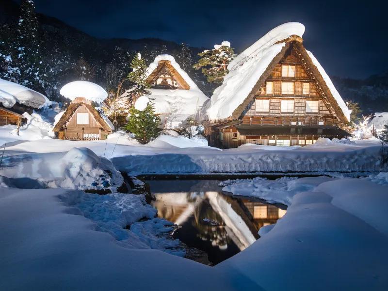 Winter Travel Guide: 10 Magical Places to Visit for Snow, Christmas & Adventure
