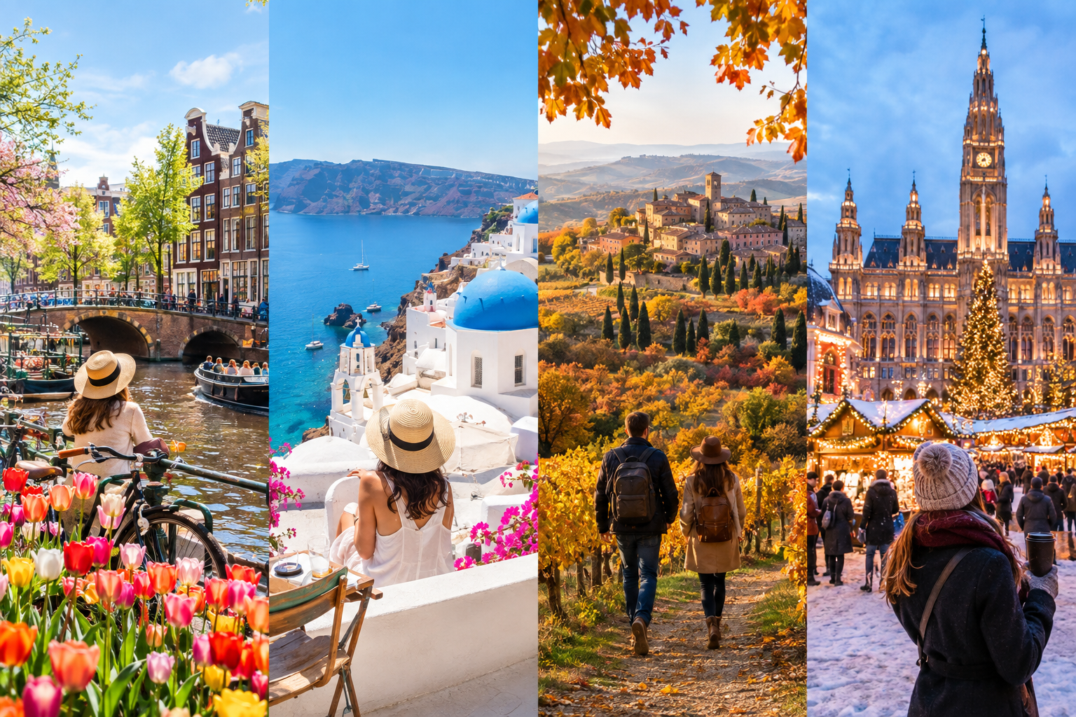 Europe by Season: Best Countries to Visit in Spring, Summer, Fall & Winter