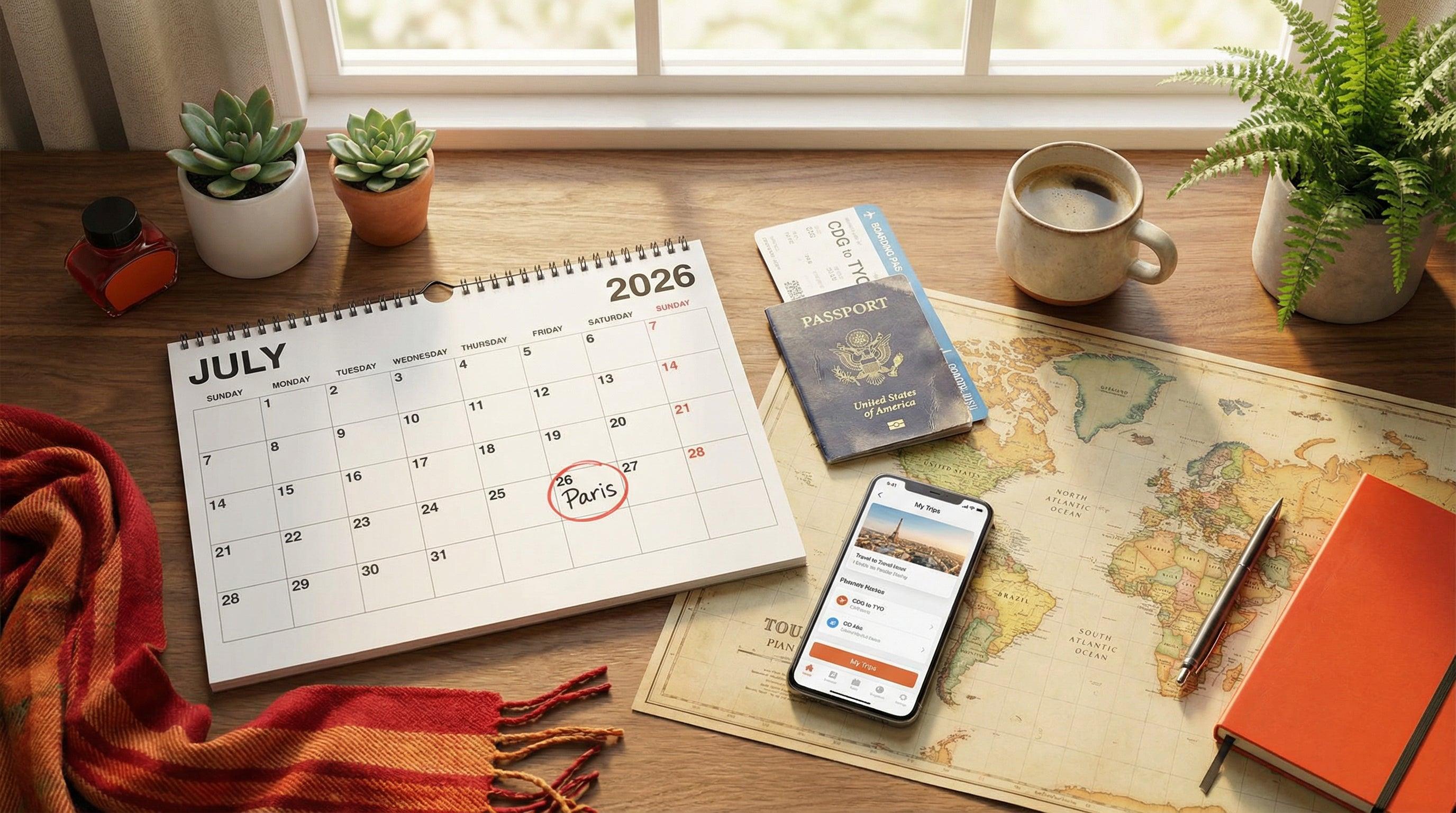 The Ultimate Year-Round Travel Calendar: Where to Travel Every Month