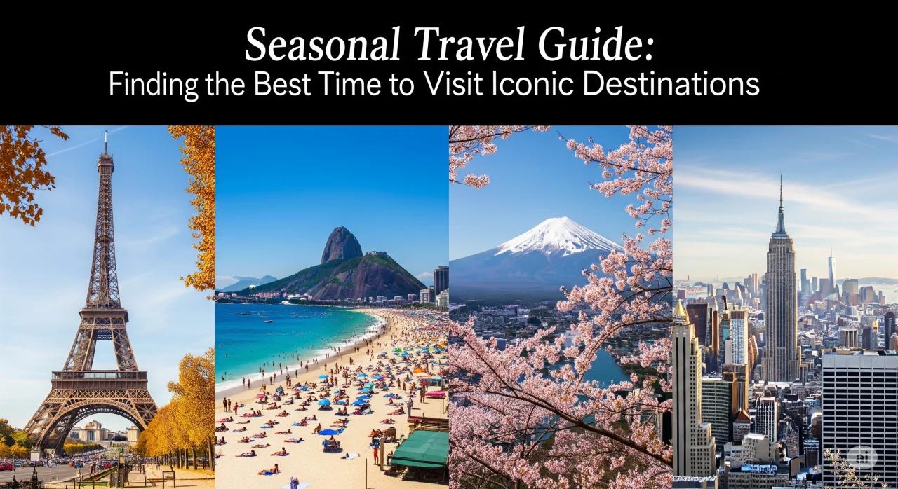 The Ultimate Year-Round Travel Calendar: Where to Travel Every Month