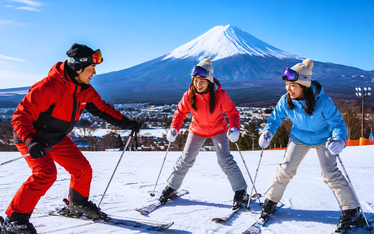 Fujiyama Snow Resort Yeti: A Snowy Mt. Fuji Adventure from Tokyo 🗻❄️