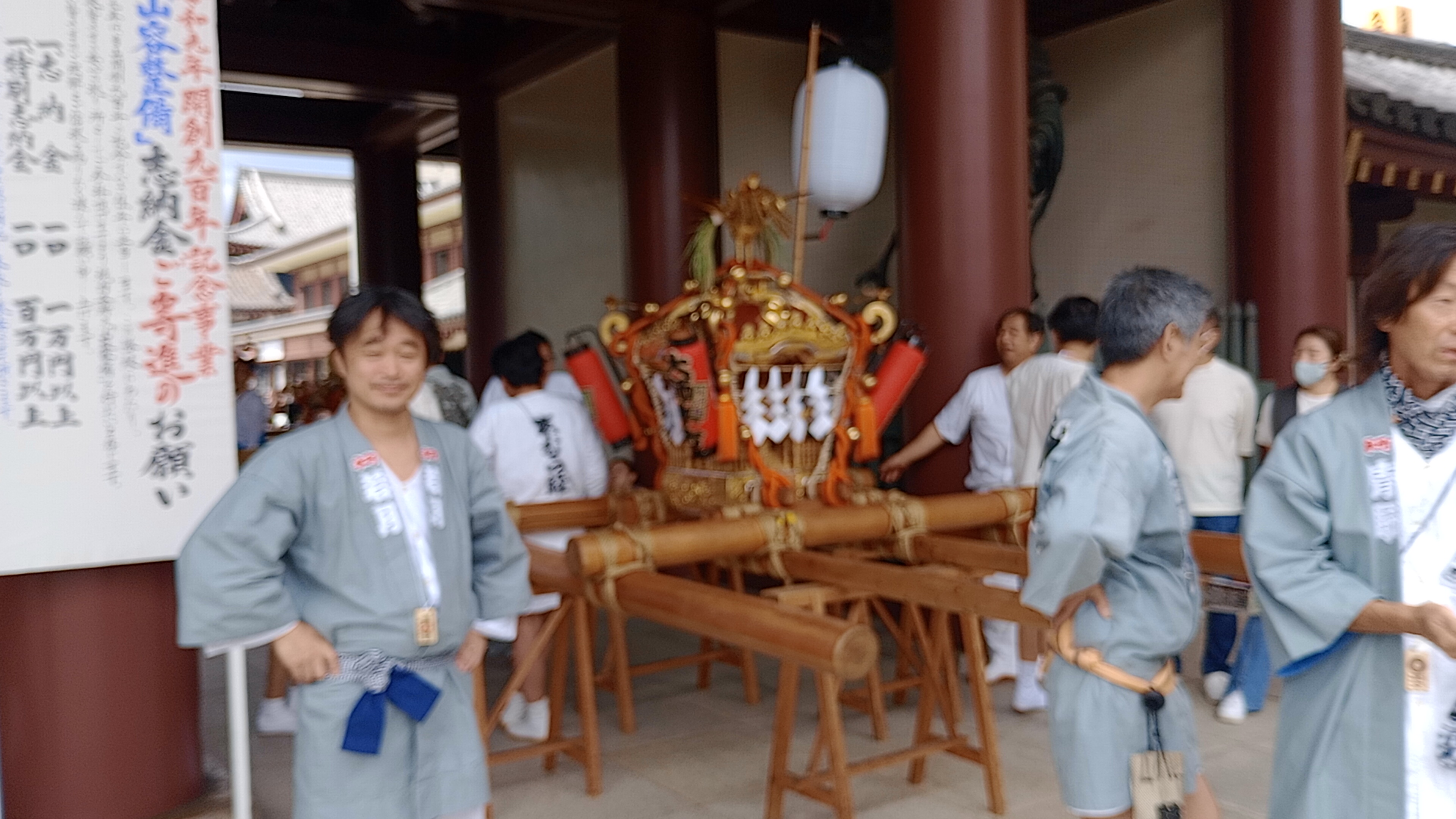 Experiencing the Kawasaki Daishi Festival in Japan
