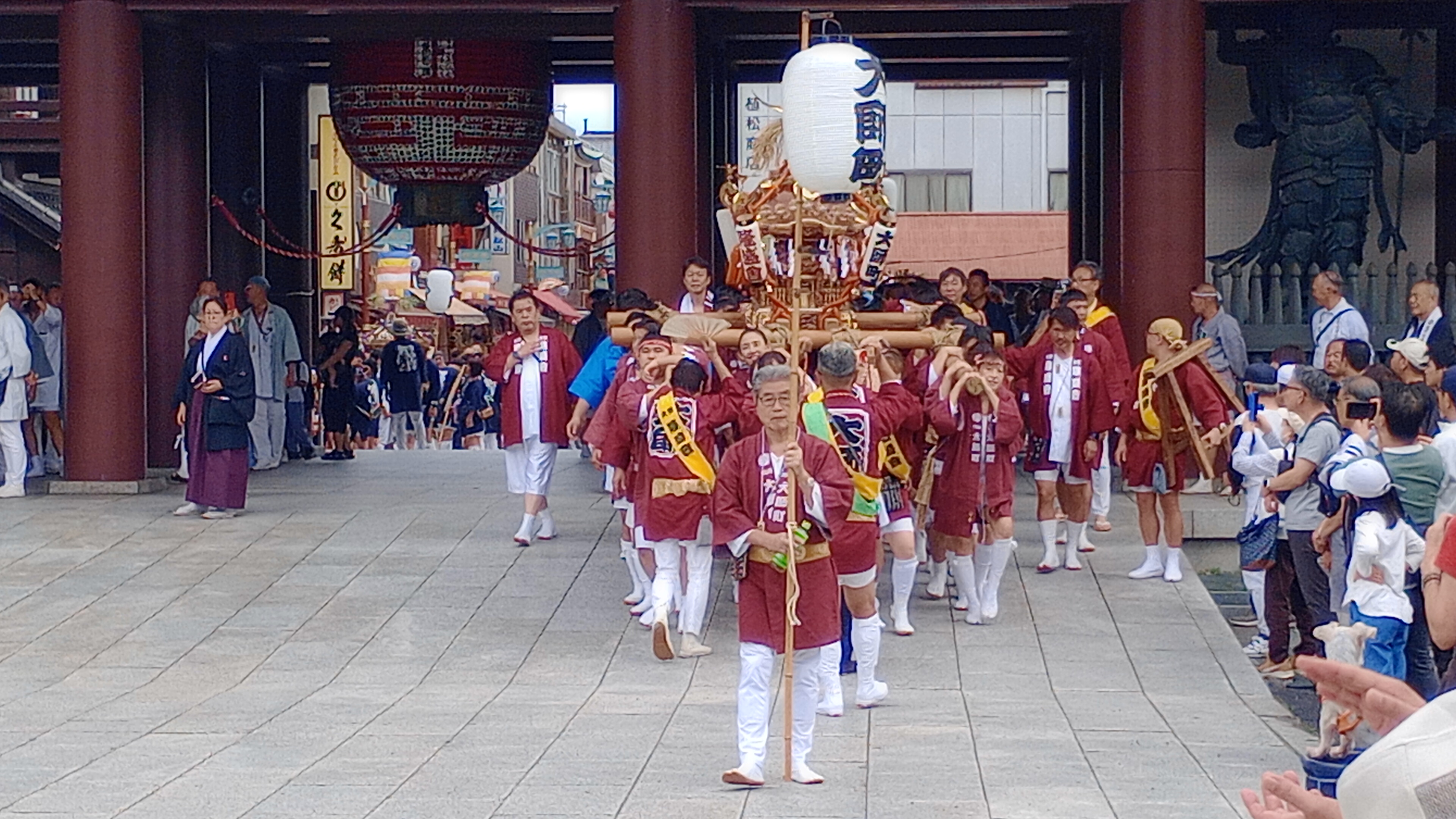 Experiencing the Kawasaki Daishi Festival in Japan