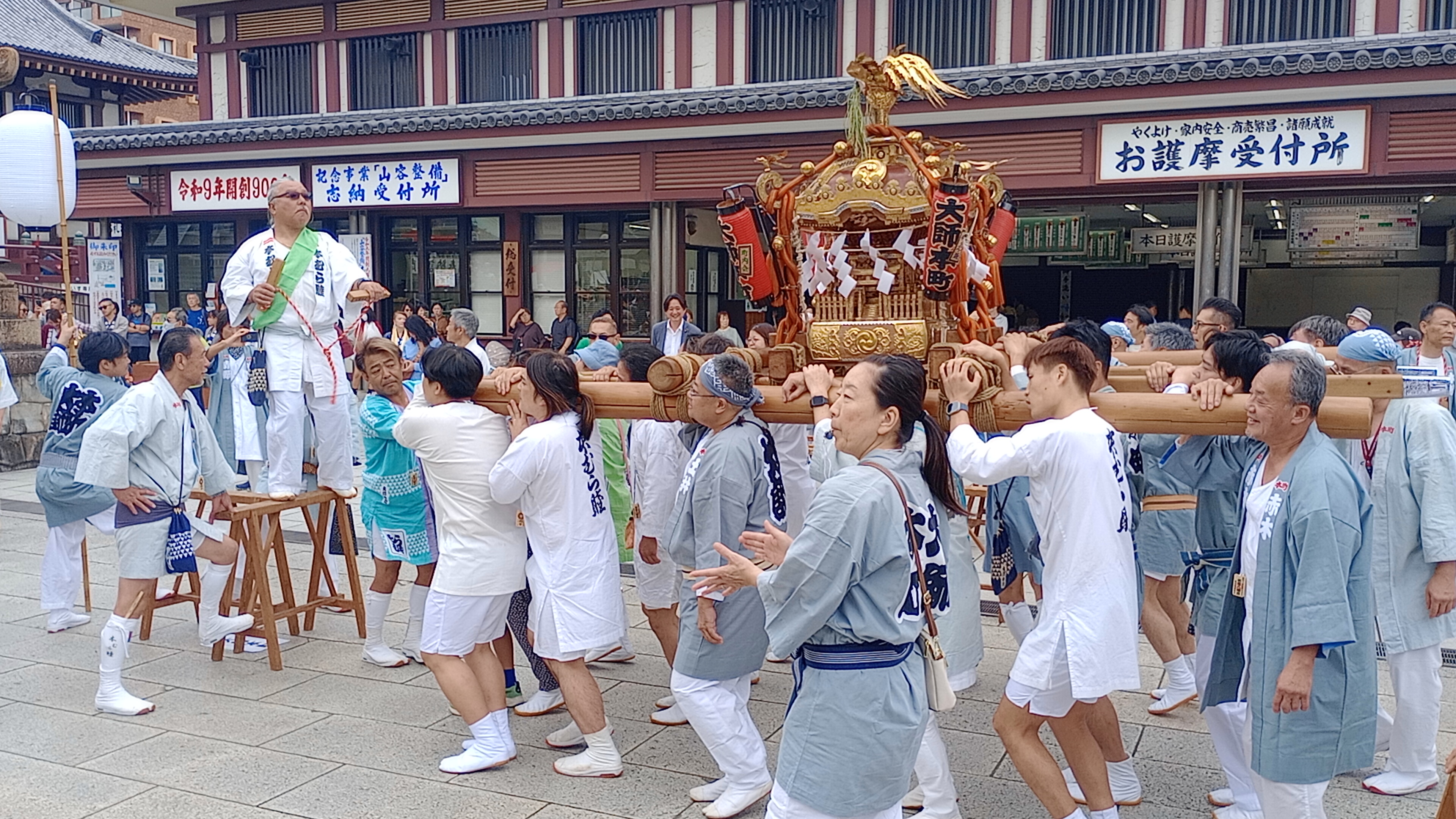 Experiencing the Kawasaki Daishi Festival in Japan