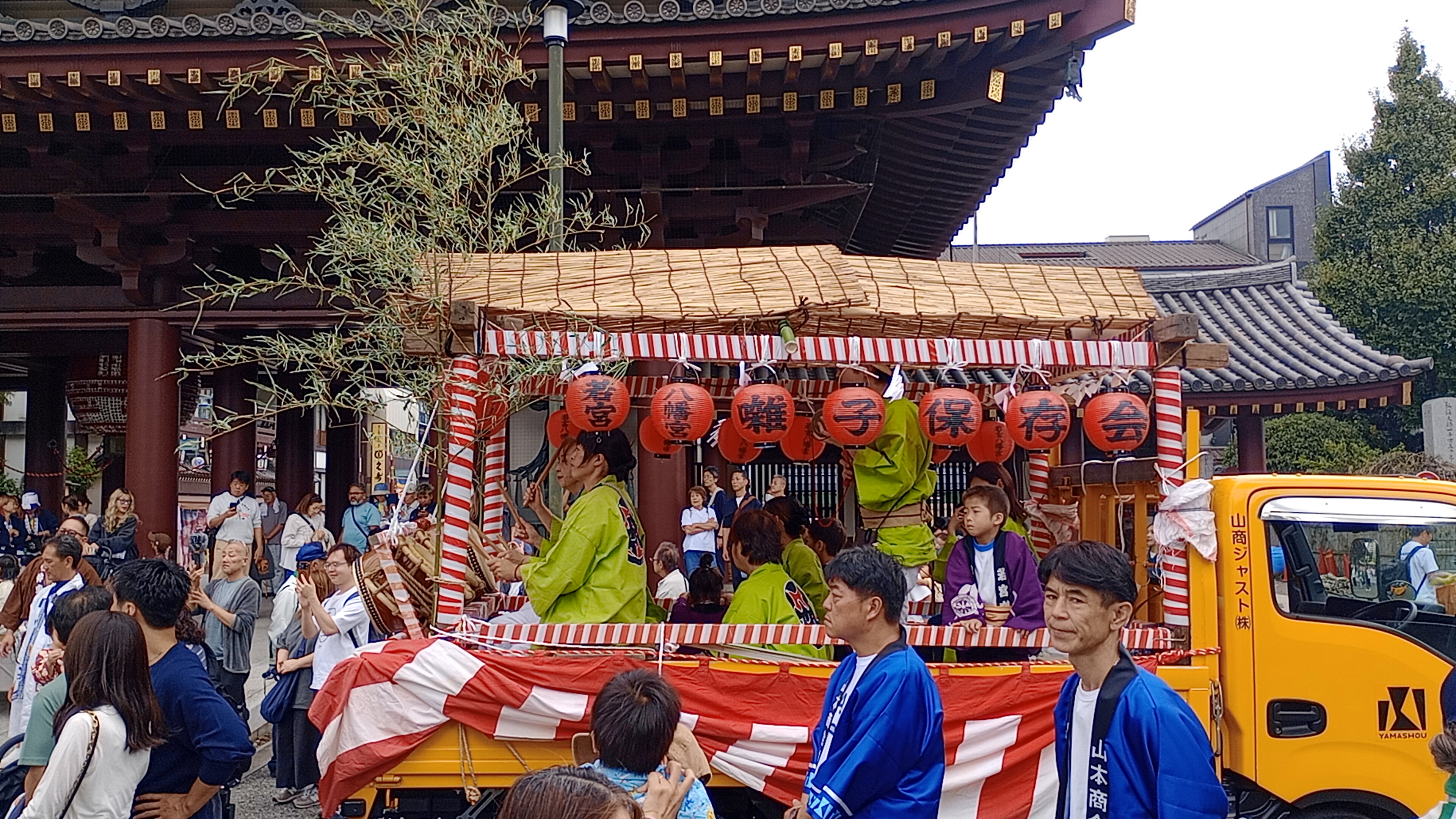 Experiencing the Kawasaki Daishi Festival in Japan