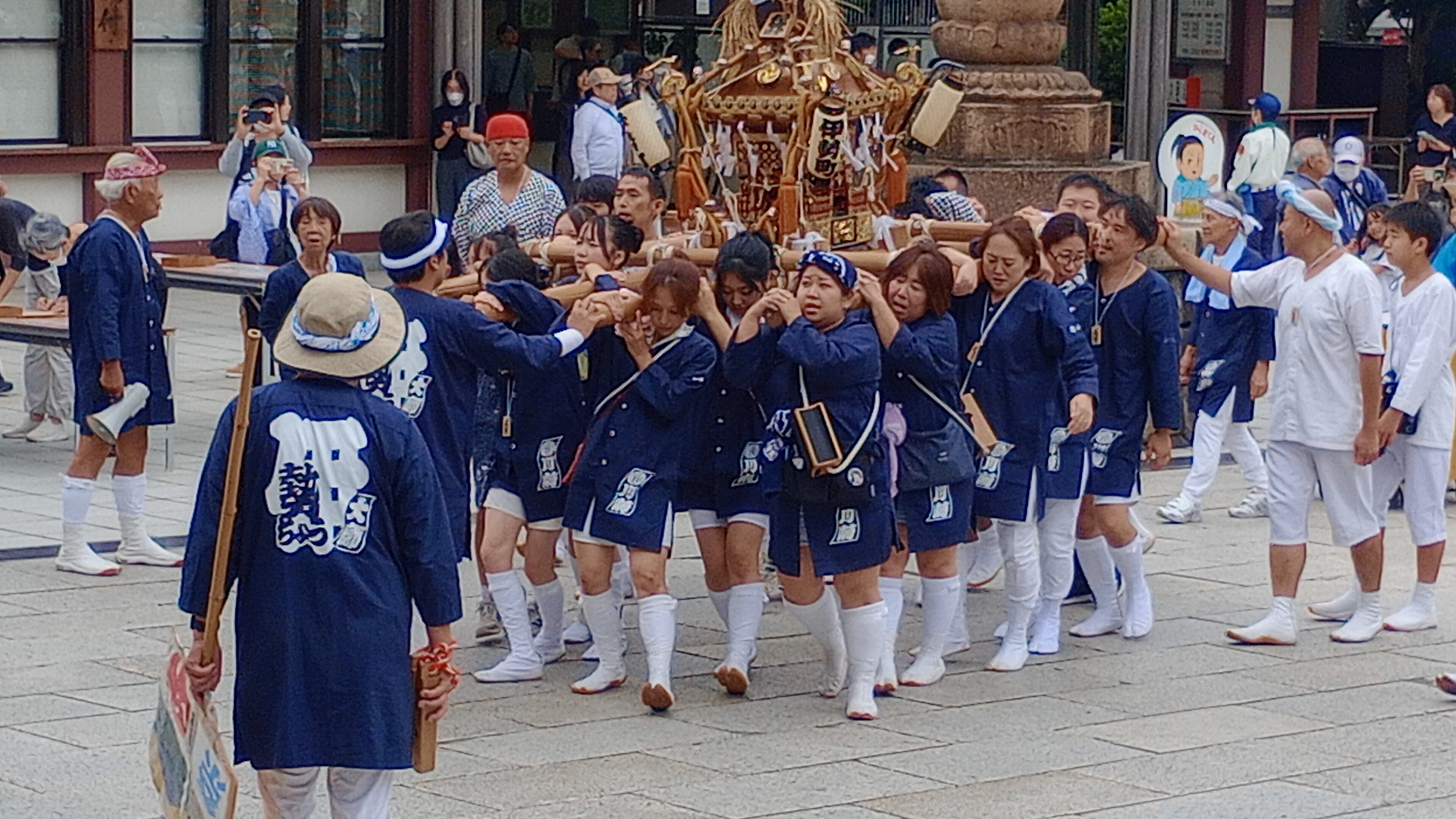 Experiencing the Kawasaki Daishi Festival in Japan