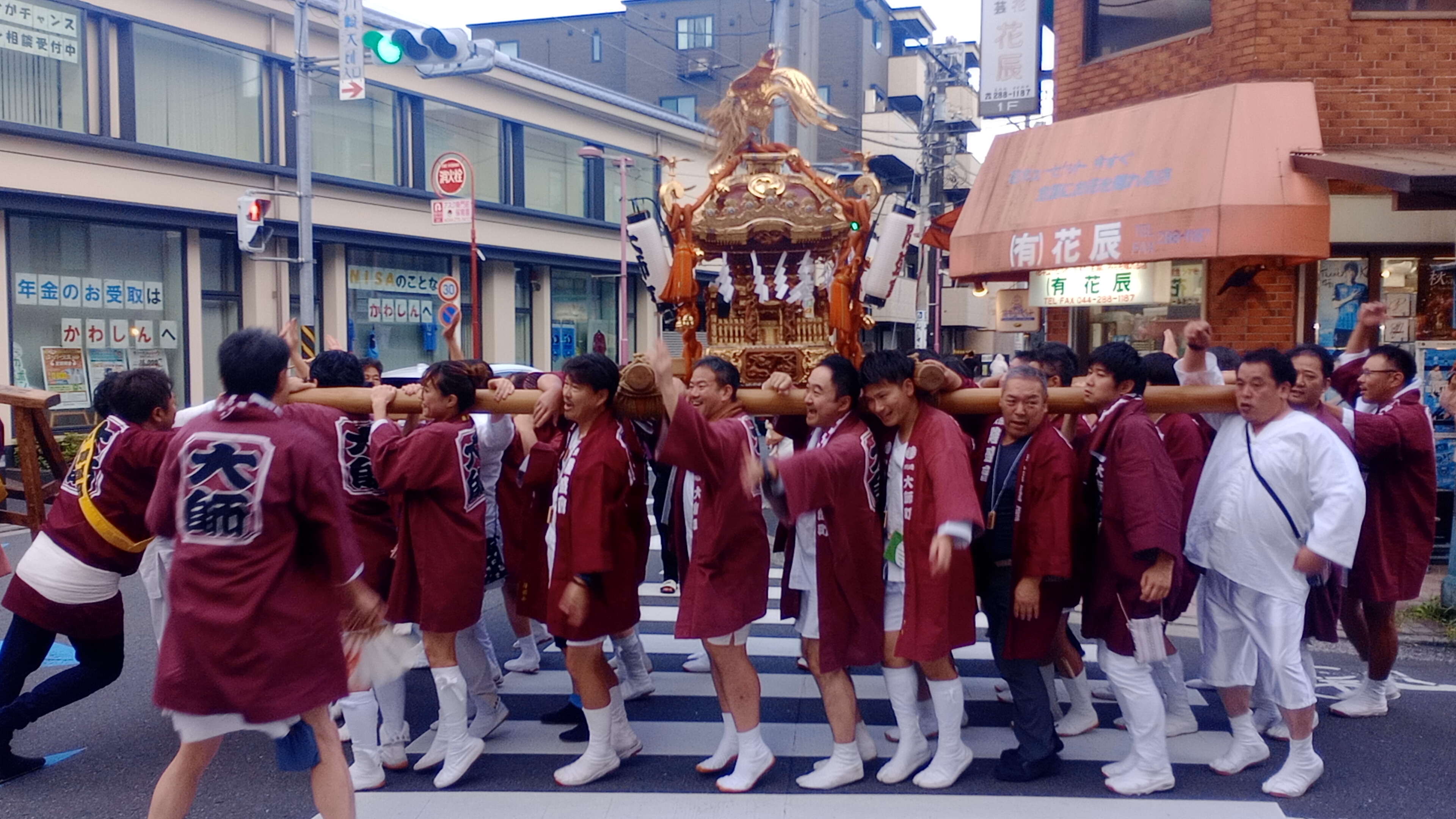 Experiencing the Kawasaki Daishi Festival in Japan