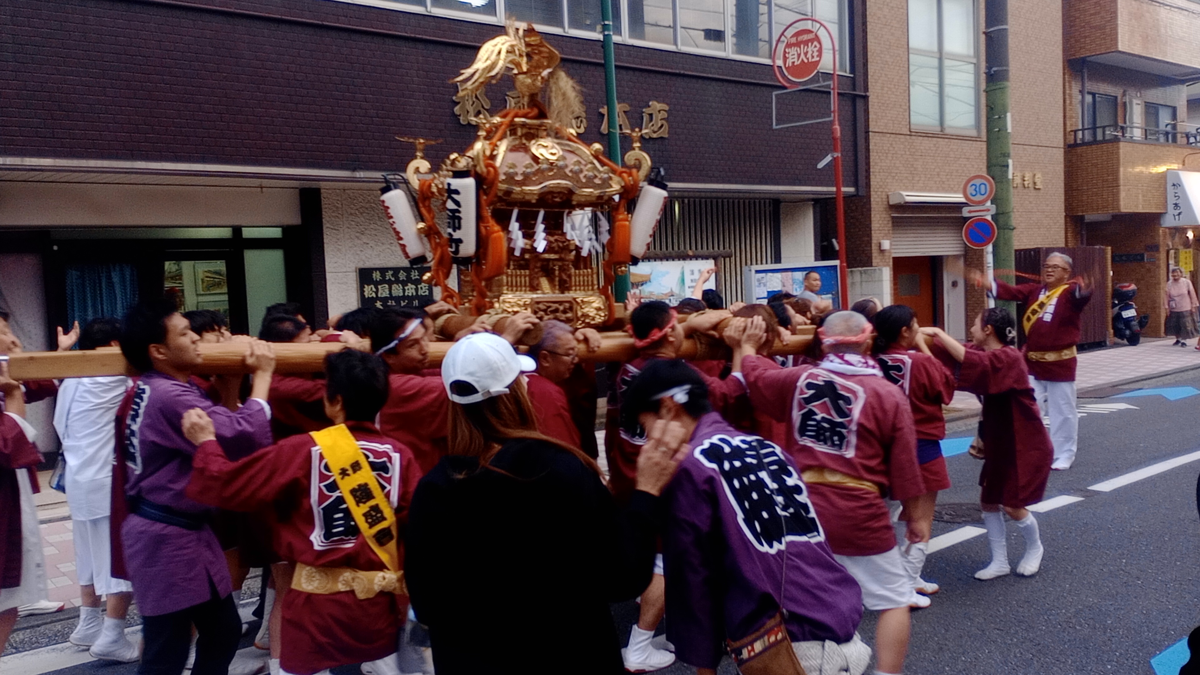 Experiencing the Kawasaki Daishi Festival in Japan