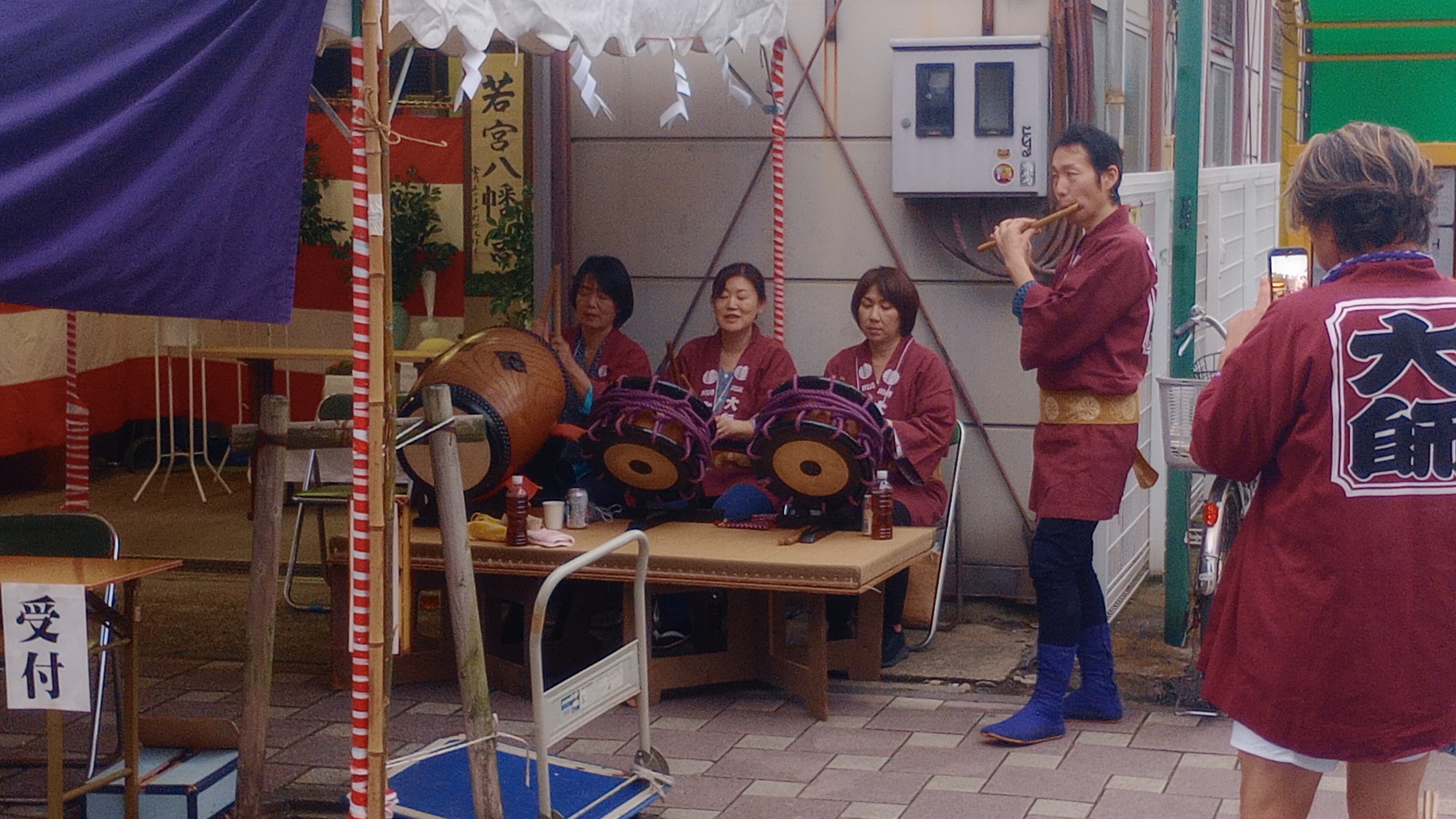 Experiencing the Kawasaki Daishi Festival in Japan