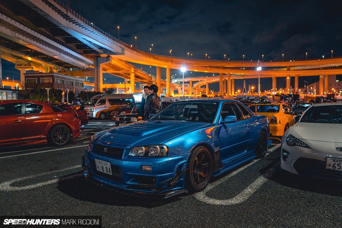 Tokyo Daikoku JDM Car Meet Experience | Japan Travel Guide