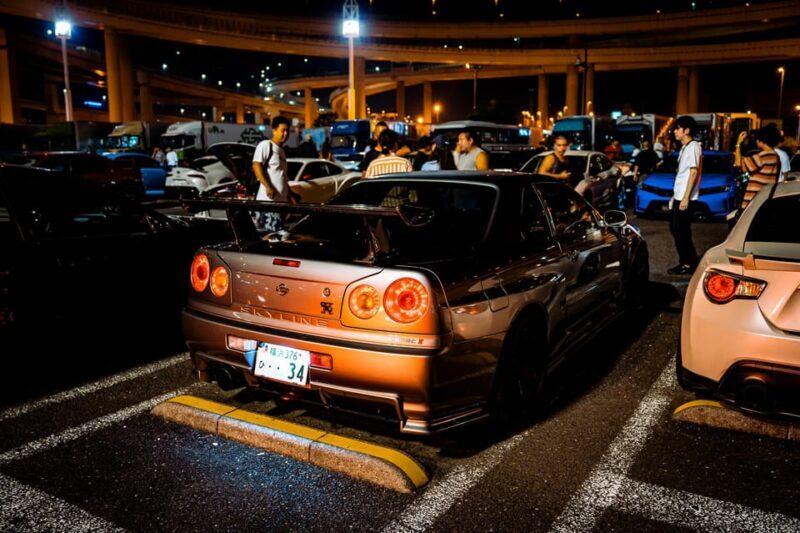 Tokyo JDM Car Culture Experience: Discover Daikoku PA, Legendary Japanese Sports Cars and the Real Tokyo Drift Atmosphere