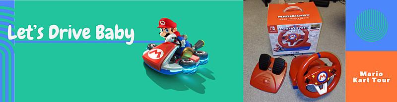 🎮🔥 UNBOXING + GAMEPLAY TEST: Pro Mario Kart Racing Wheel for Nintendo Switch!🔥🎮