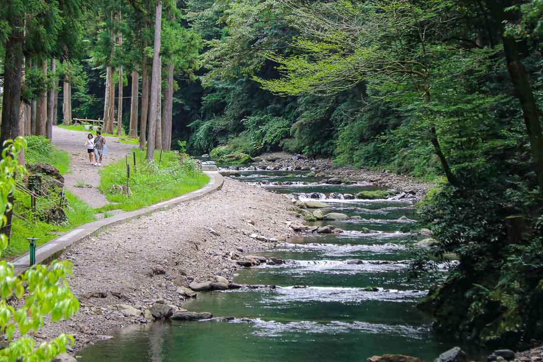 Where Time Slows Down: A Walk in Higashi Akiru