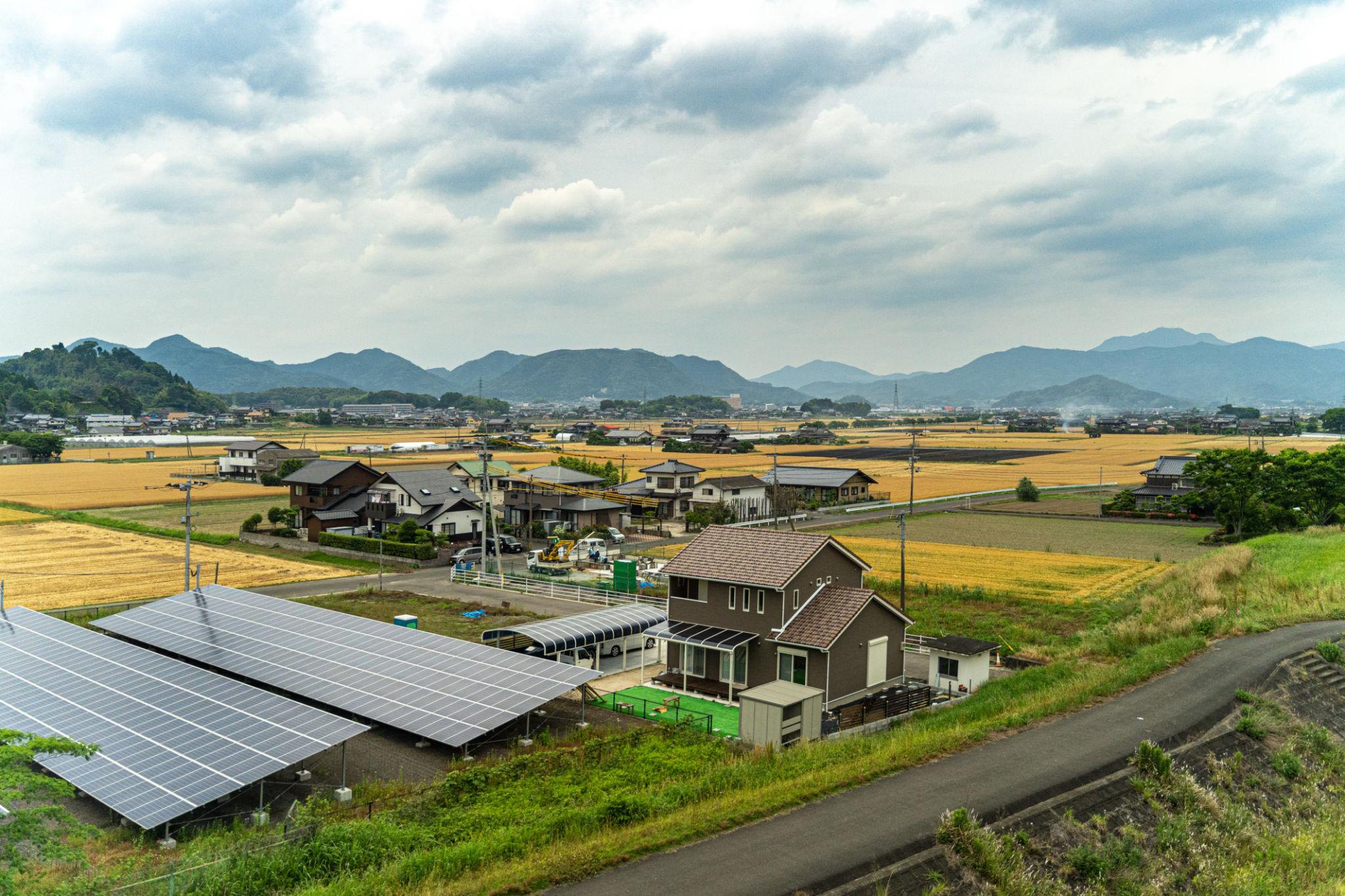 Where Time Slows Down: A Walk in Higashi Akiru
