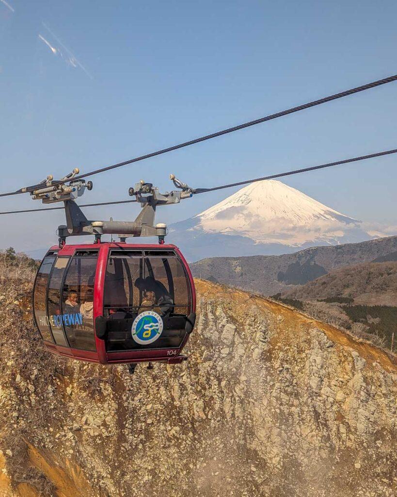 Mt. Fuji & Hakone Day Trip from Tokyo