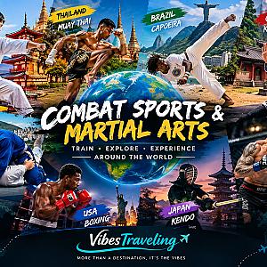 10 Best Countries to Travel for Martial Arts and Combat Sports Training