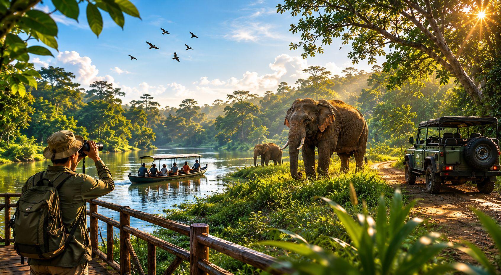 10 Places Around the World to See Rare Wildlife in the Wild